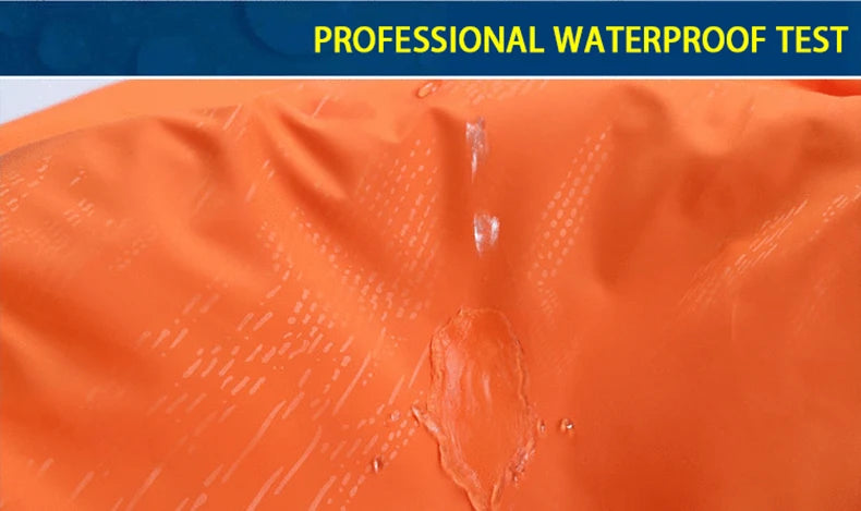 Unisex Waterproof Hiking Jacket – Quick-Dry Outdoor Windbreaker